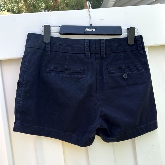 Navy Blue J.Crew 4” Stretch Chino Shorts in size 0 - Picture 2 of 4
